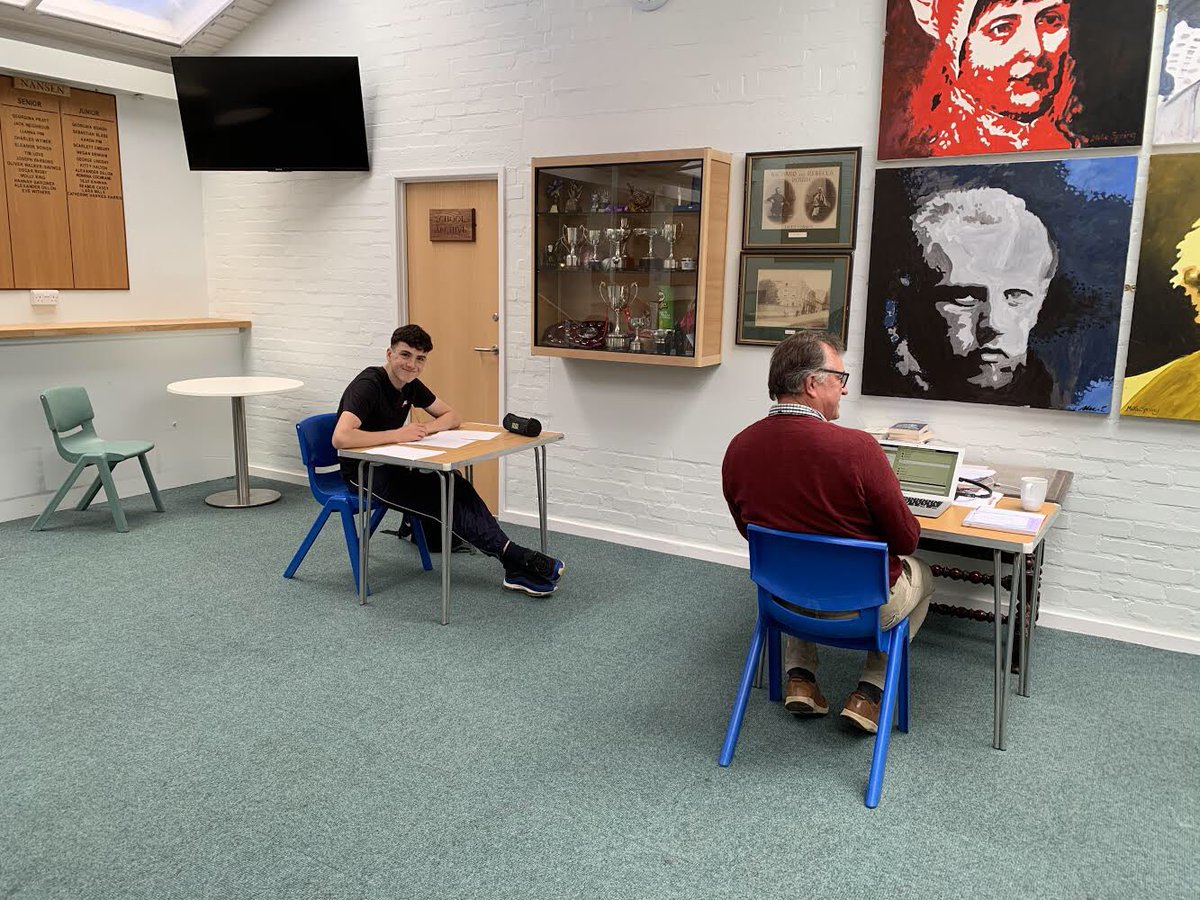 SibfordLearning's tweet photo. Good to see Year 10 for academic tutorials and support in PE GCSE, DT and Music. The day began with Meeting For Worship. #SibfordLearning #SibfordEducation #BeYouBeSibford https://t.co/MB3iywehrH