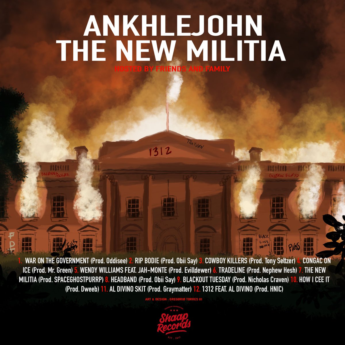 The New Militia | Accepting $10-20 via PayPal or Cash app. DM if interested.