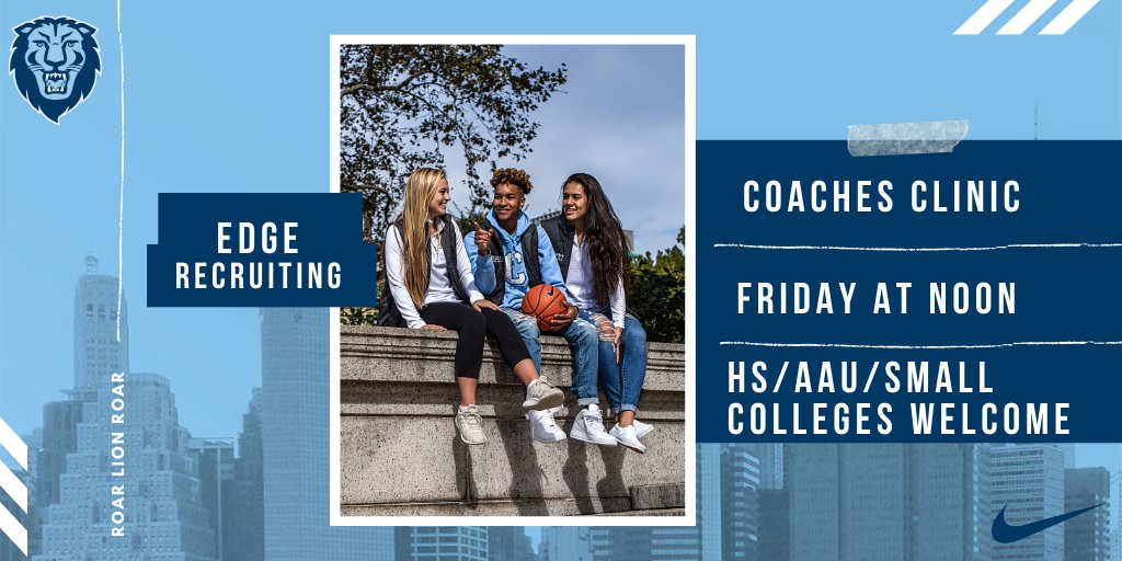 🚨 ATTN all HS/AAU &amp; small college coaches... don't miss the chance tomorrow to learn how we recruit. Sign up using the link below! 🚨 🦁 

#OnlyHere // #EdgeRecruiting
forms.gle/A4Lk4AG1JVh9jR…