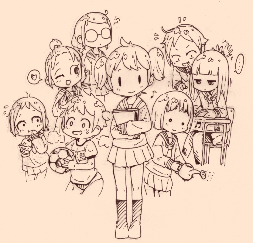 数年前Twitter始めた頃にアナログミリペンで描いてた絵が出てきたけど、またこの頃の方が良い味出してた病を発症しそう。描き直そ! 