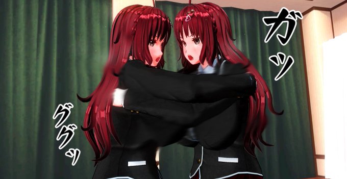 とある女子高生の同一CP。 