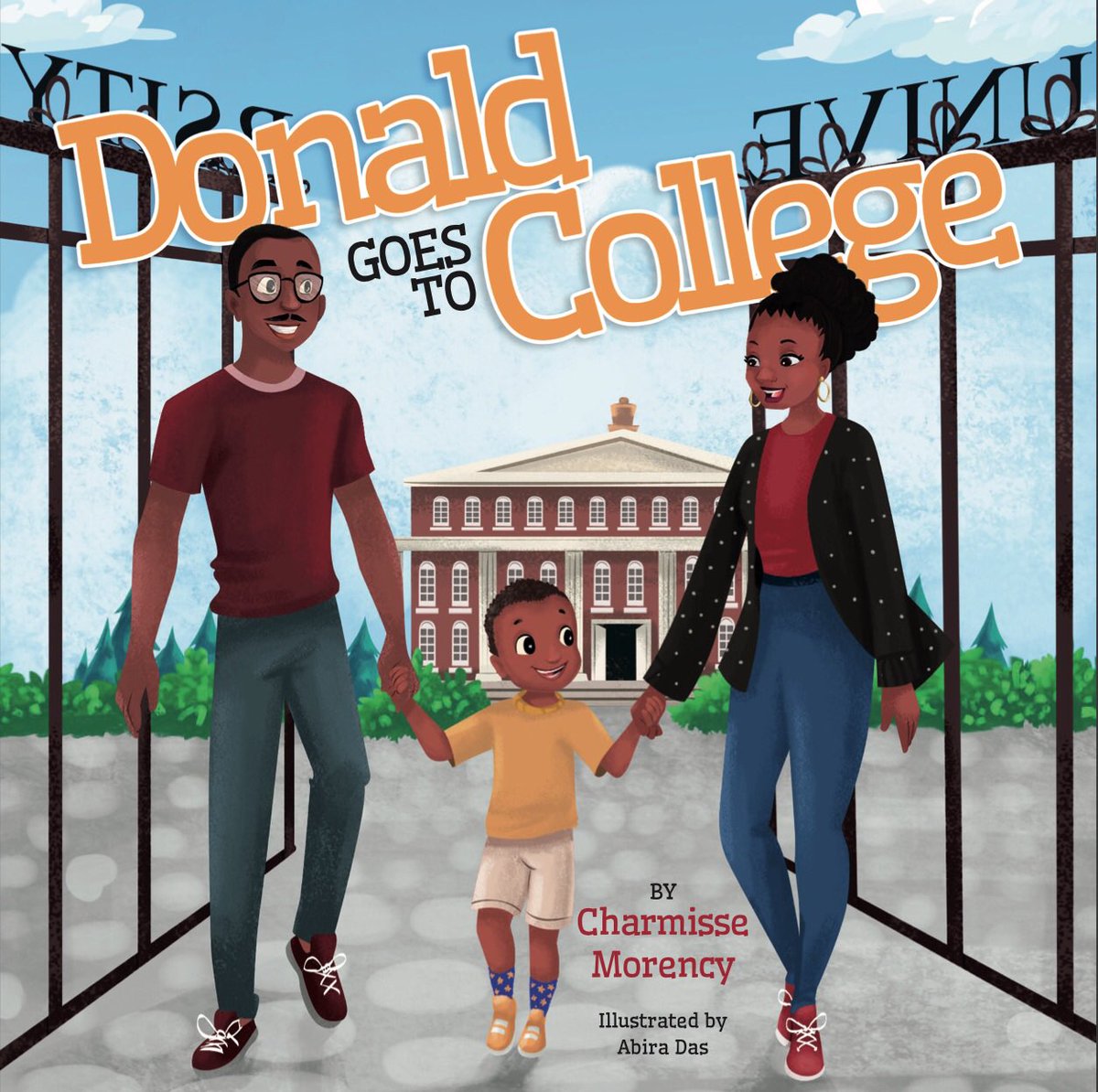 charm1sse's tweet photo. How soon is too soon to talk about college? 5 year-old Donald’s parents took him for his first college informational &amp; car ride he'll never forget! #PBPitch #PBParty #BVM #POC #indieauthor #BlackAuthors https://t.co/Vovzkv9PsK