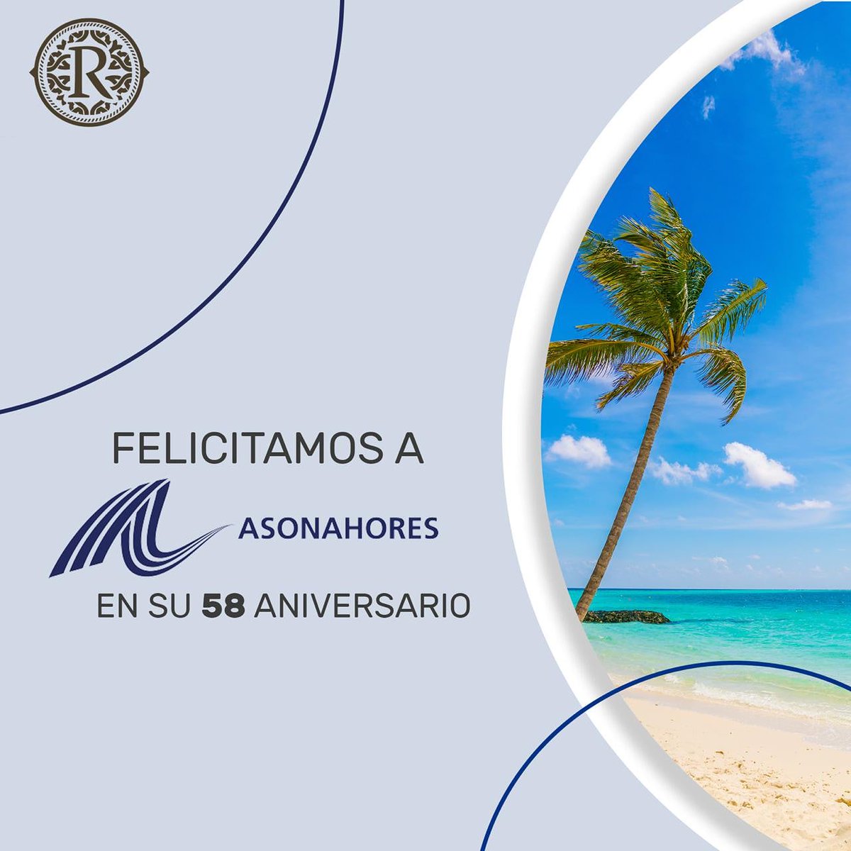 adopron's tweet photo. Felicitamos a @ASONAHORES1 en su aniversario. Saludamos sus esfuerzos constantes para el desarrollo de la industria turística dominicana, motor de nuestra economía https://t.co/HGZkC8OAmG