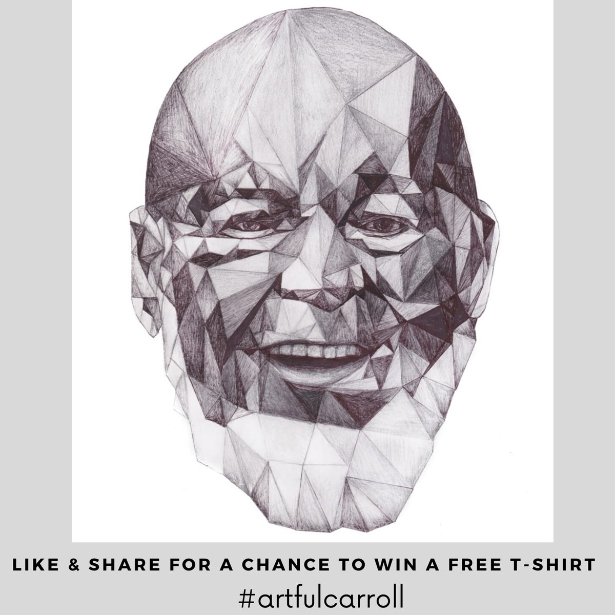 COMPETITION TIME! To celebrate the launch of my website artfulcarroll.com and dim the Glastonbury blues, I'm giving away an exclusive Michael Eavis design T-shirt. Just like and RT for your chance to win! #glastonbury2020 #glasthomebury