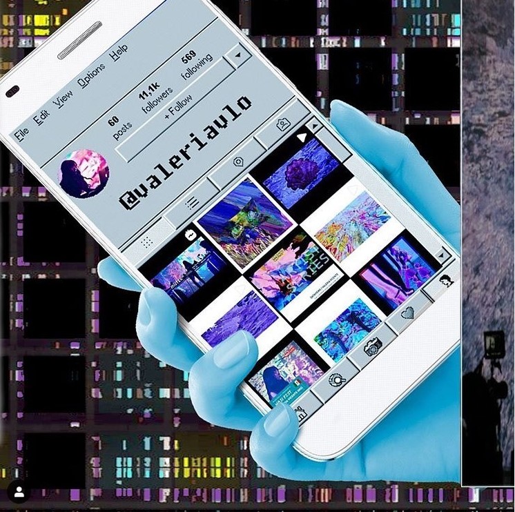 neo_espacio's tweet photo. 💻💬¡Conoce a Valería Vicente!💬💻
#neoespacio entrevista con Valería Vicente quien participa en nuestra convocatoria
🤖Ve la entrevista completa en nuestro Instagram:
https://t.co/V2DYQuA5cq
.
#digitalart #Creativeart #techartists #virtualworld #diigitalexhibition #art https://t.co/KAM0XhWOqp