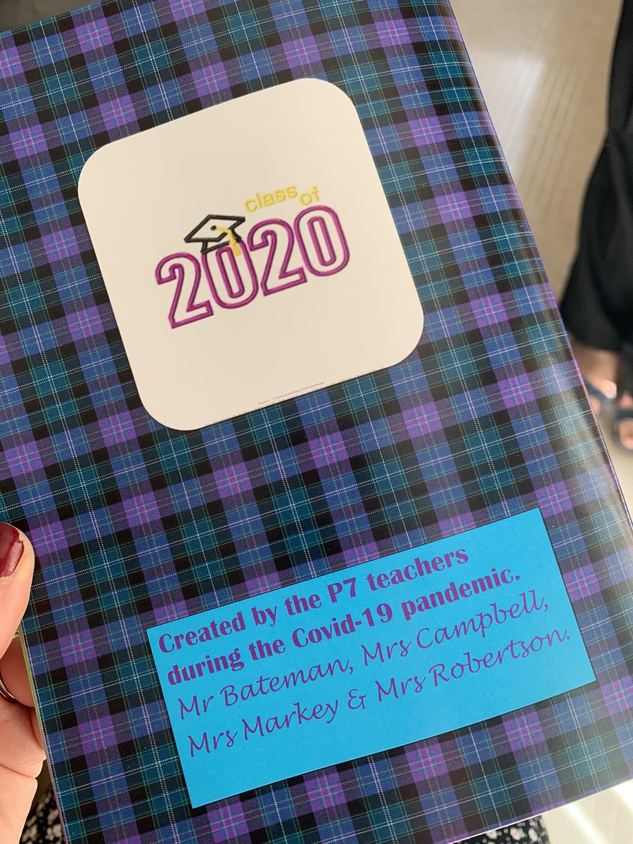 Miss__Reed's tweet photo. Another morning of doorstep deliveries, this time with yearbooks. Lovely to see all of P7’s smiley faces again ☺️
How have we made it to the end of term 4 already!? https://t.co/UTEs6MZEjh