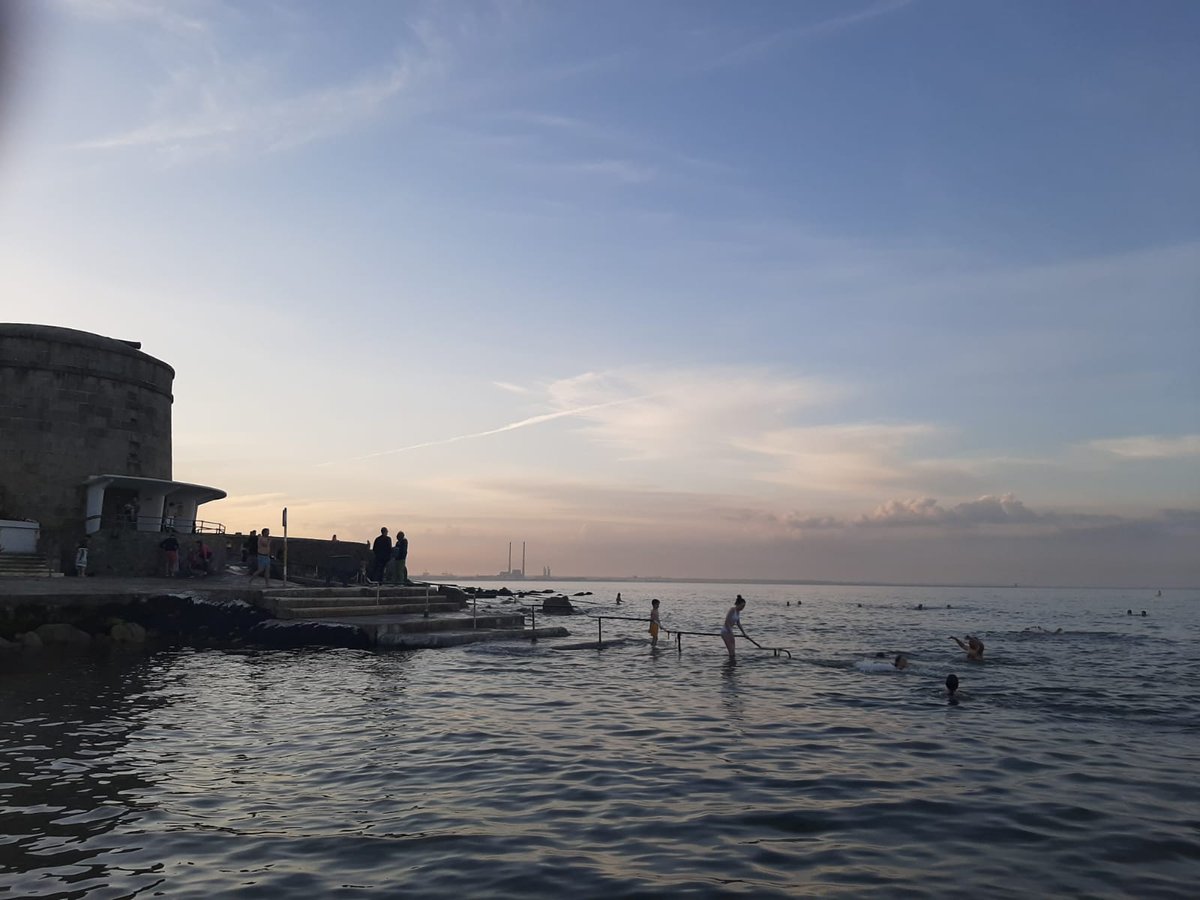 dlrcc's tweet photo. Due to the heavy rain that is forecast again this afternoon and tonight, we are putting up a ‘Prior Warning’ notice at #Seapoint Beach this afternoon and we will test tomorrow. It takes 2-3 working days before the results of the testing tomorrow are available from laboratory. https://t.co/vv7mk8MTOc