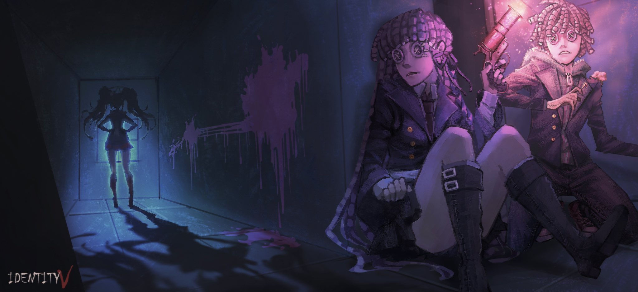 Identity v Данганронпа
