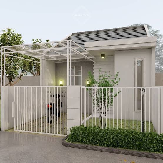 Inspirasi untuk rumah tipe 36 di daerah urban