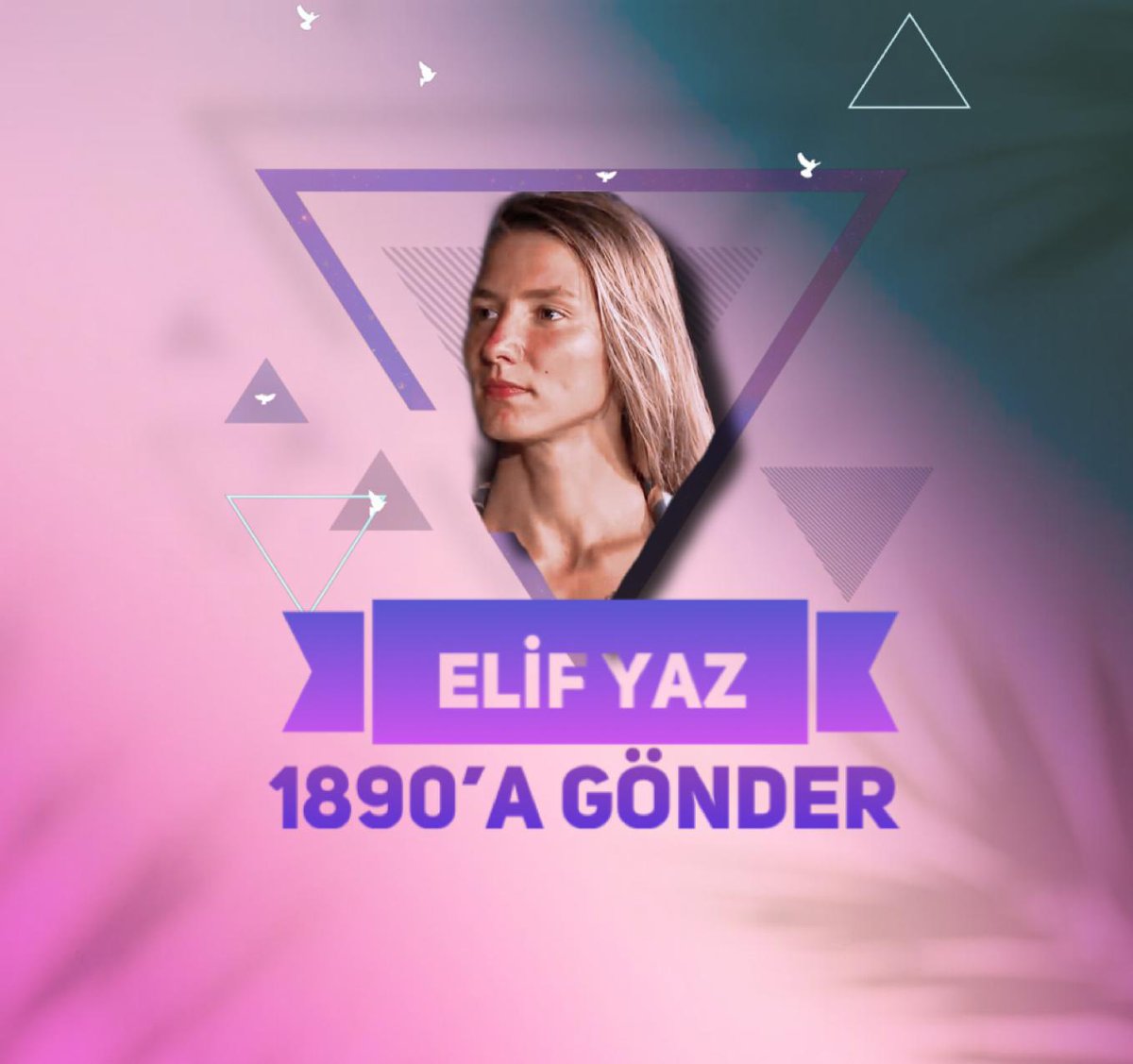 Değerli Egfc oy atmayı bırakmıyoruz
Son saatlerimiz,keşke dememek için biraz daha gayret edelim.Elif'i hak ettiği yere çıkaralım 👊❤

#ElifGören #Survivor2020