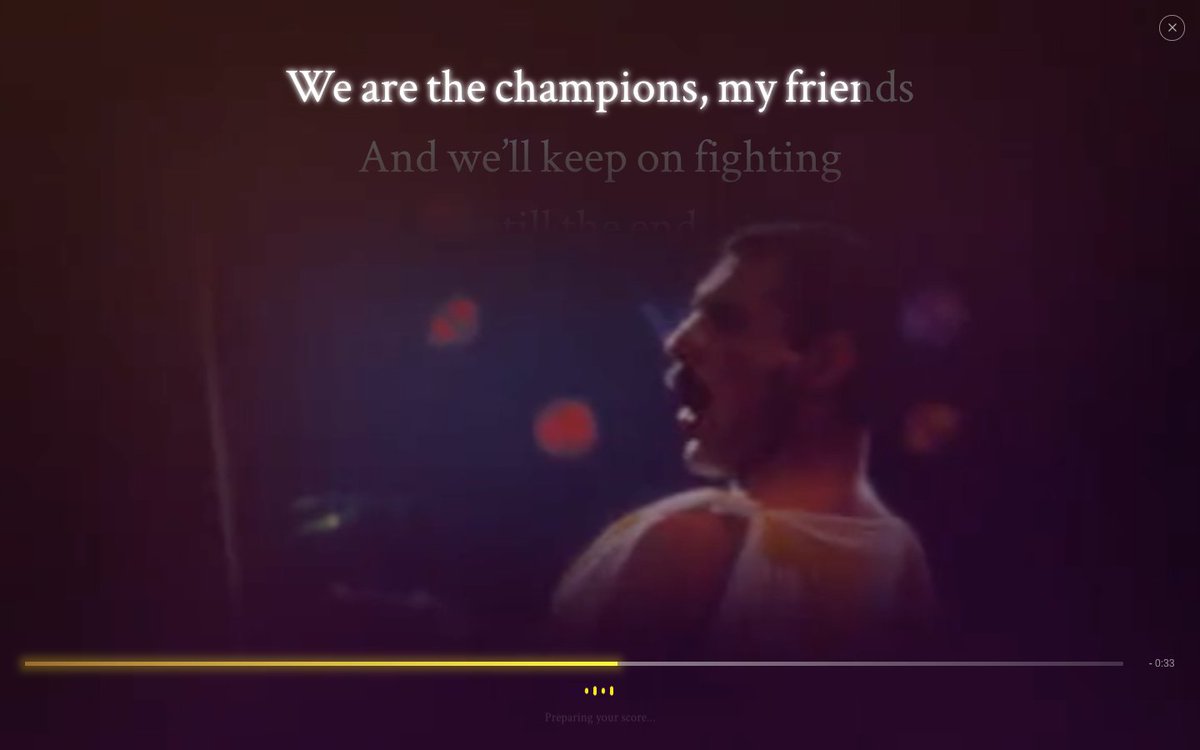 mrpiercEy's tweet photo. i found a free app that tests to see how much you can sing like freddie mercury.  note: i definitely can not sing like freddie mercury: https://t.co/zwIAecrLWl #cfsifo https://t.co/kC0YnvaY7i