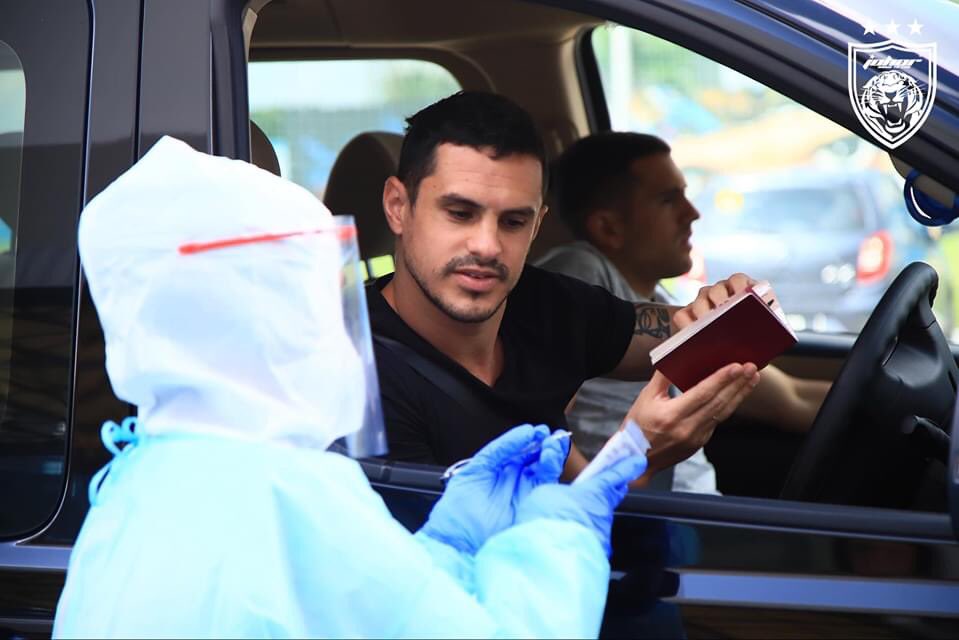 Following all the recommendations and protocols, we are coming back. ⚽️🙏🏼✅ #TksGod <a href="/OfficialJohor/">JOHORSouthernTigers</a>