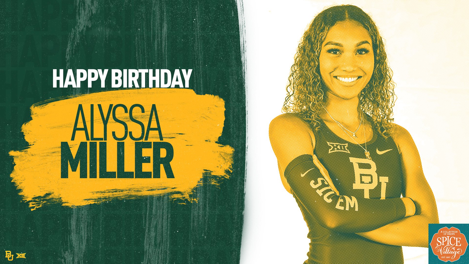    Join us in wishing sophomore Alyssa Miller a Happy Birthday!  