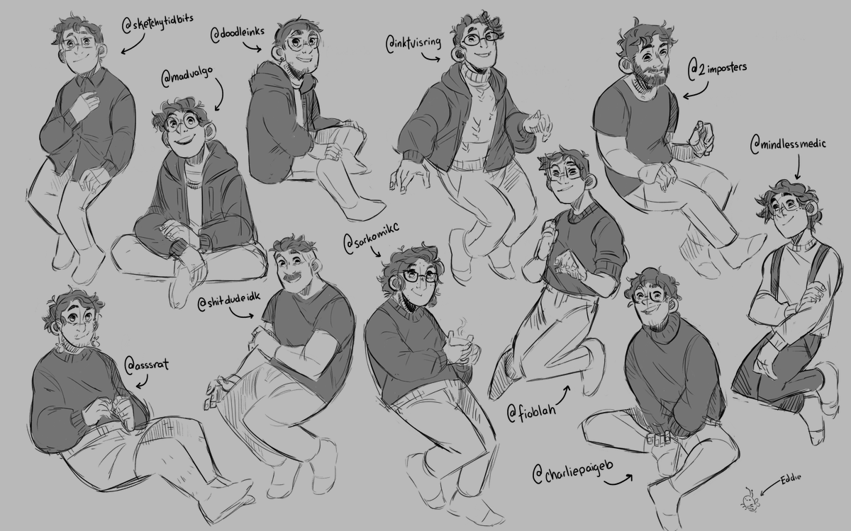 Martin Palooza!!! All 22 beautiful boys + plus one bee

Thank you for sending me your martins!! My evening was truly blessed last night c':

#MagnusPod 