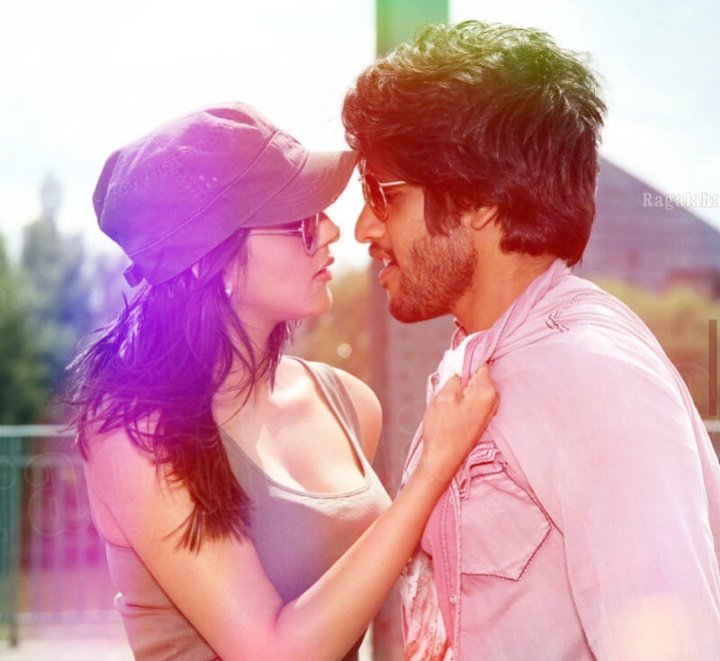 Happy birthday kajal agarwal from chay fans annaya tho maroka movie cheyalani korukutuna 