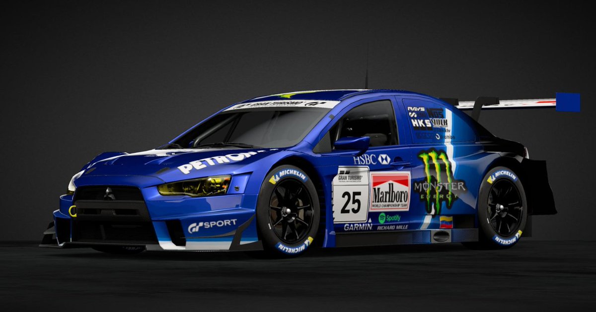 casabium's tweet photo. *GOOD NEWS* 

Desde ayer 17/06/2020 pasé a formar parte de @rushracingco como piloto de @thegranturismo. No podría estar más contento! Un abrazo a todos!
---------
Abajo, uno de mis diseños usados en la RRC Academia ;) 
#SimRacing #GranTurismo #granturismosport #GTSport https://t.co/qNUgHLzh4I