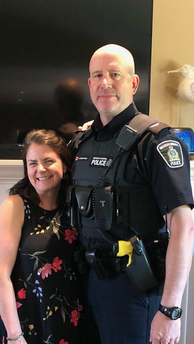 MoMorSea's tweet photo. God bless my wife Lisa 👸🏻🔮. She has been putting up with me and my job for 30 years. Now she just has to put up with me. Thanks to my boys Jake and Matt. It’s not always easy being the son of a cop. Thx WRPS. 30 and out. Cheers 🍻. https://t.co/drJEiQCEn4