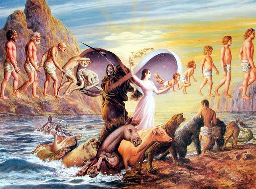 Reincarnation is the belief that one can be reborn after death. It is held strongly by some religions like Hinduism and Buddhism and form the core of their beliefs unlike the Abrahamic religions that hold the belief of the afterlife.