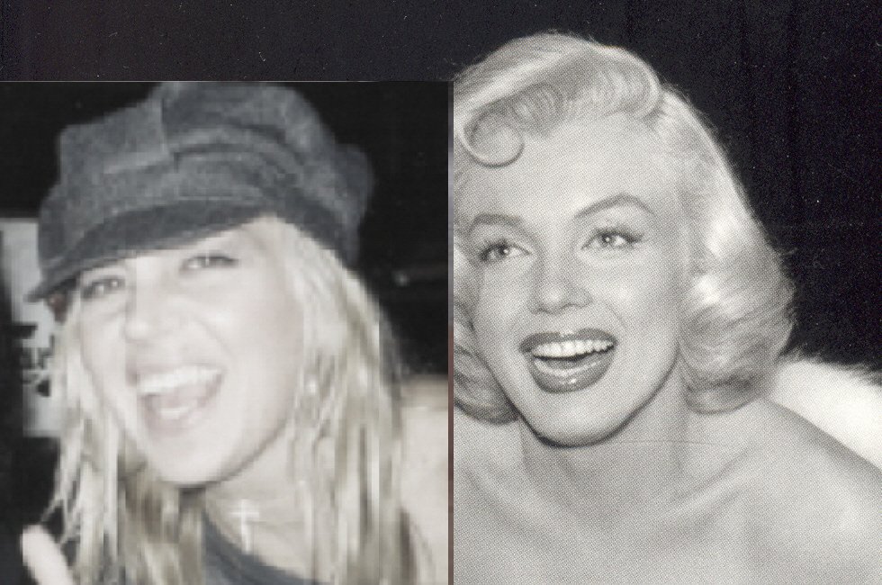 In 2006, during a hypnotic session, she remembered her famous life as Marilyn Monroe. Funny how the lady has an uncanny resemblance to the Blonde bombshell. There has also been stories of children recalling past lives.