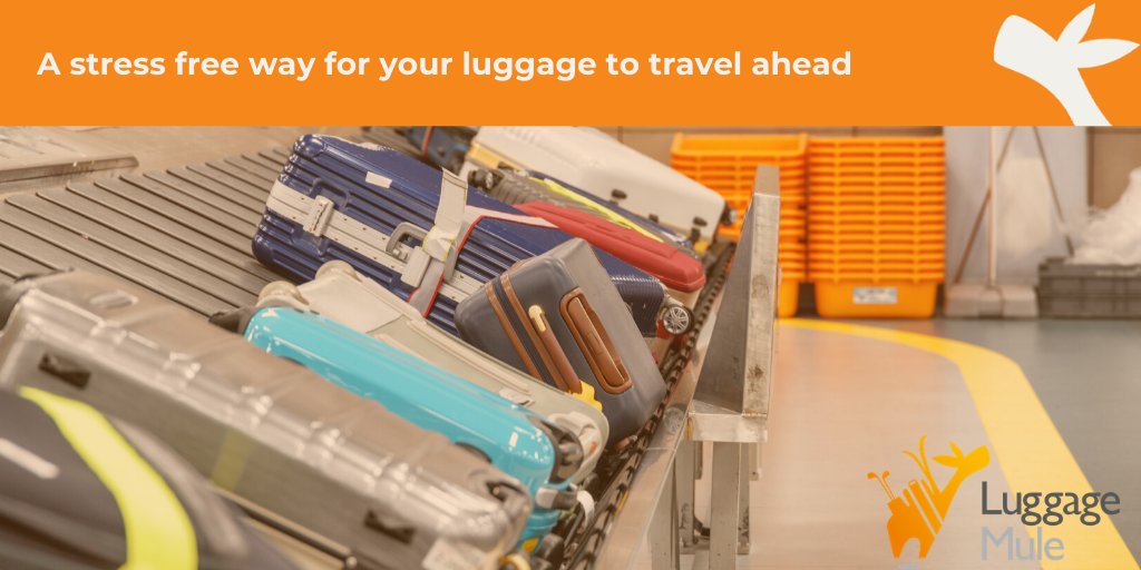 luggagemule's tweet photo. When we can finally travel, let https://t.co/8wmNDsE381 collect your luggage from your home before you travel and have it delivered to your end destination. Will definitely reduce anxiety at the #luggagecarousel and #bagdrop
#airportqueue #airporttrolley #corona #antibacteria https://t.co/CiSh7OyLzZ
