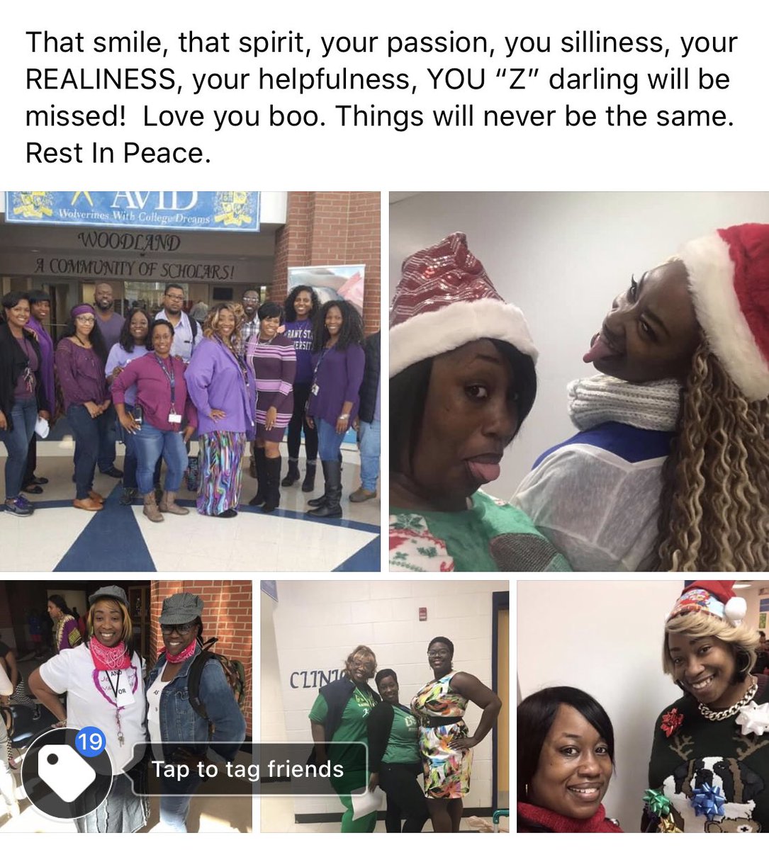 Shondra Evans (@evansshondra) on Twitter photo Praying for my <a href="/WoodlandVoice/">Woodland Middle</a> family. We have lost another soldier for our students. Zamor you will be missed. Pray for the family and all who loves “Z”. Praying for my <a href="/WoodlandVoice/">Woodland Middle</a> family. We have lost another soldier for our students. Zamor you will be missed. Pray for the family and all who loves “Z”.