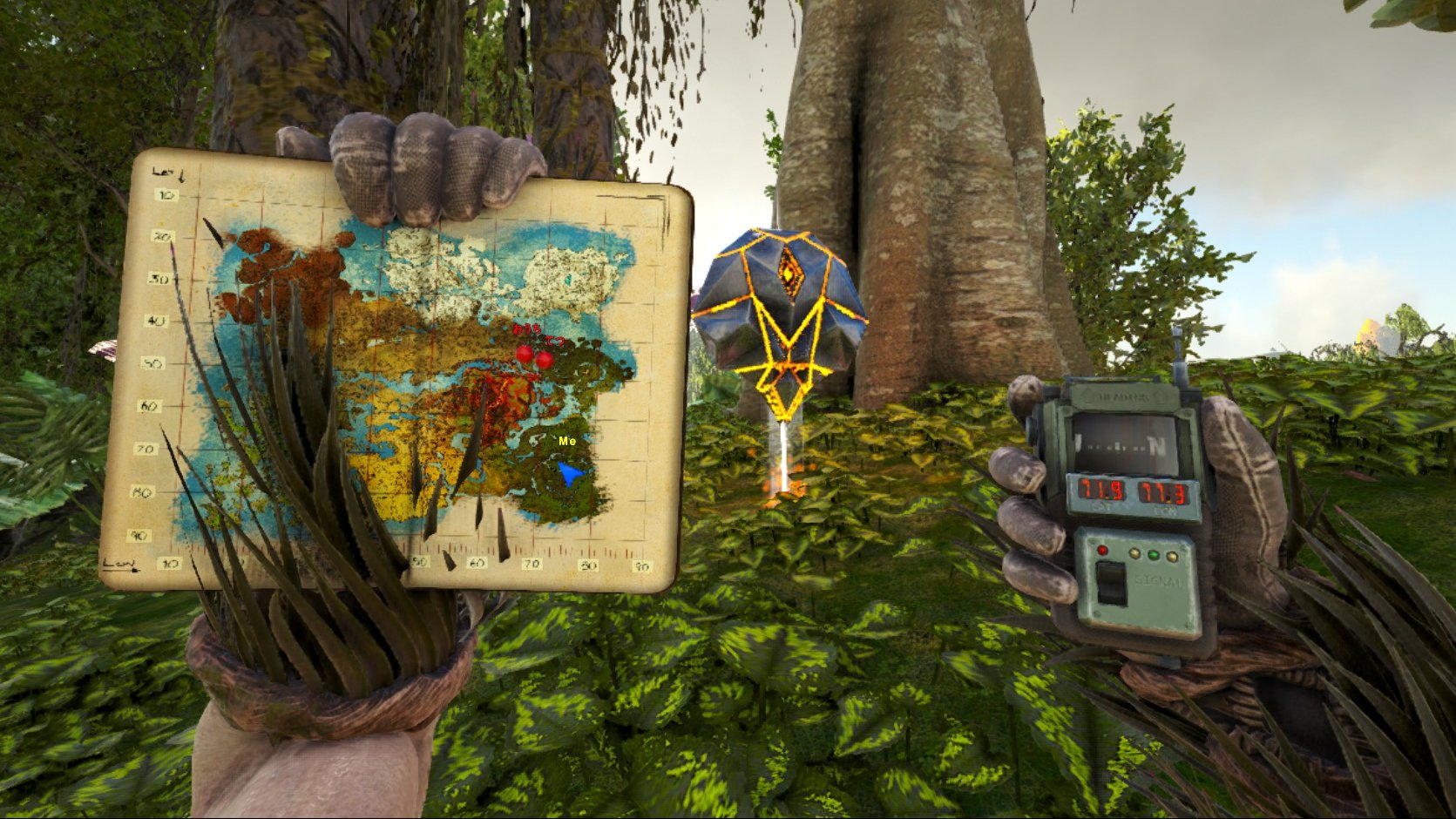 むー Ark クリスタルアイルズ ボス戦ガンマに必要な 野獣のアーティファクト は ここにあります Mod版とは別の場所にあるので 変更されたようですね T Co Rp26pvzpbl Twitter