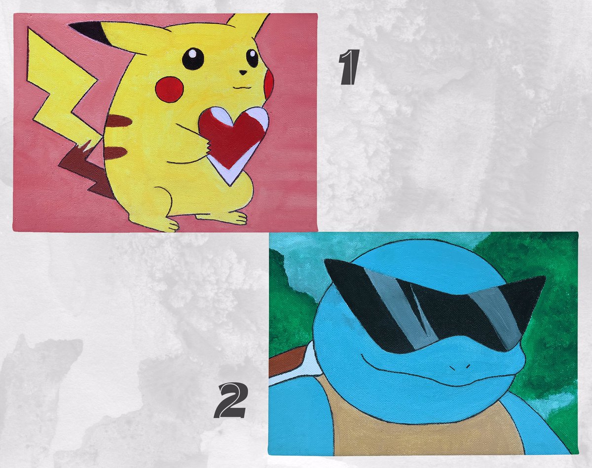 poketatss's tweet photo. -İlk Twitter Çekilişimiz-
↳ Kazanan 1. kişiye Gengar Terrarium Ø140mm
↳ 2. Kişiye seçtiği tabloyu (18x24)
↳3. Kişiye seçtiği anahtarlığı hediye ediyoruz.
◖Katılmak için bu tweete rt atıp sayfamızı takip etmeniz yeterlidir.
◖ Sonuçlar 24 Haziran gecesi açıklanacaktır.✌🏻☺️ https://t.co/K3Xr1EQynj