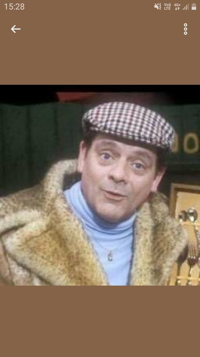 Michael Oliver must've bought the watch from Del boy