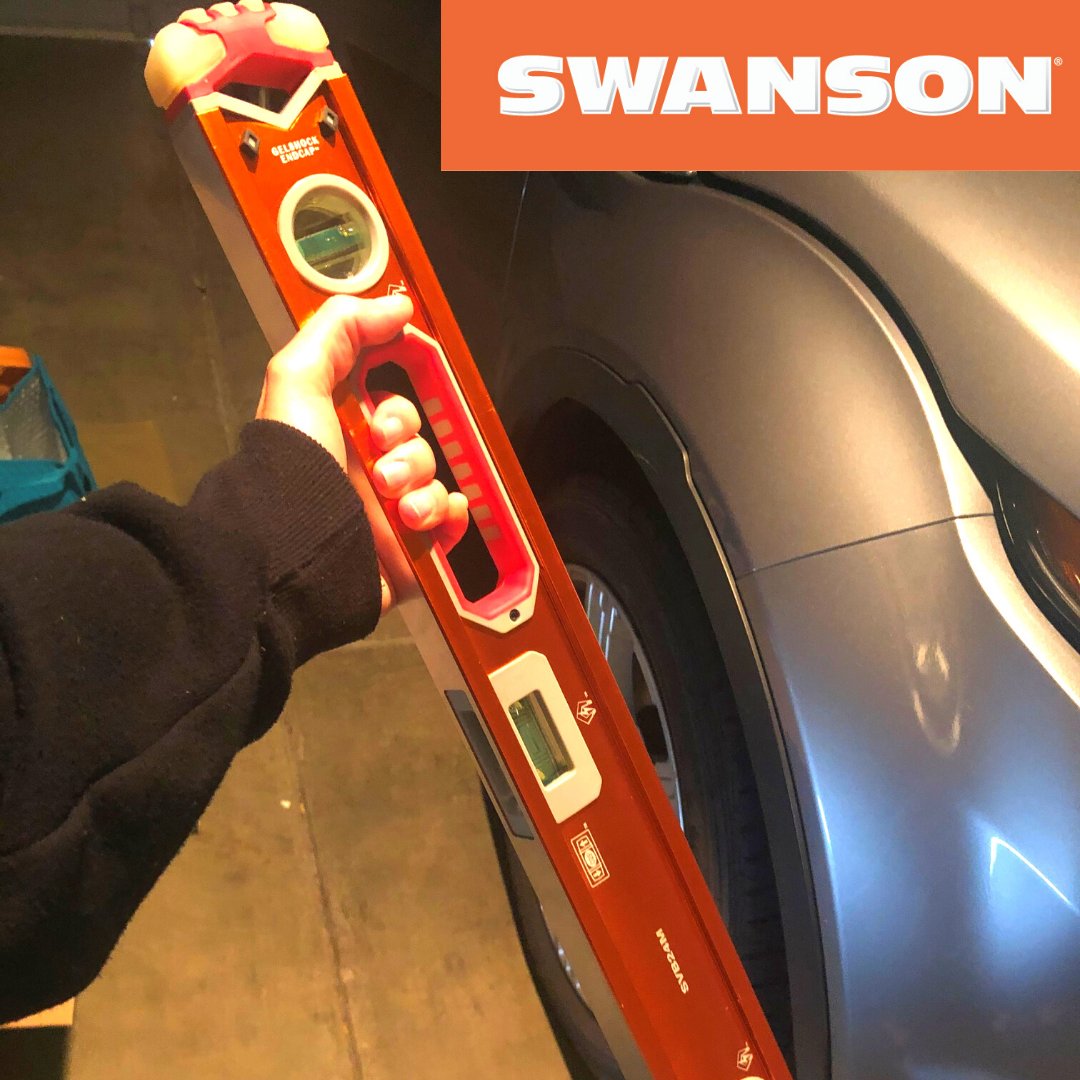 SwansonToolCo's tweet photo. Swanson's 24-inch magnetic box beam level is form and function made perfect. Block vials, shock-absorbing end caps, top read option, the best rare earth magnets - and accuracy to .0005 inches.

#lowes #swanson #homeimprovement #tools #Framing #tooltips #level #boxbeam, #boxlevel https://t.co/WDNS9xtbgo