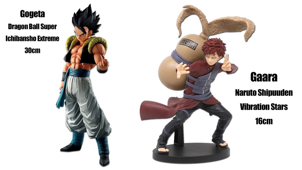 escardi's tweet photo. 🔥NUEVO SORTEO🔥
Ya somos más de 2 millones en el canal y las hermosas personas de BANPRESTO me han dado estas dos figuras❤️
✅Gogeta 
✅Gaara

Para participar:
1)Sigue a @banprestospain 
2)RT a este tweet
3)Comenta con #EscardiBanpresto

Se anunciará al ganador/a el 6 Julio☺️ https://t.co/Kr8lC8fIAK