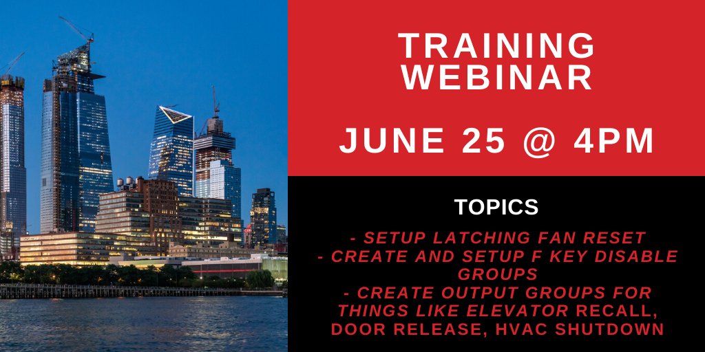 Have you joined our bi-weekly training webinars? Next week join Greg, Advanced North America's technical trainer, for a variety of advanced programming topics. 

June 25, 4 pm EST lasting for about 1 hour. Sign up now to reserve your spot! mtr.cool/tforpehtzj