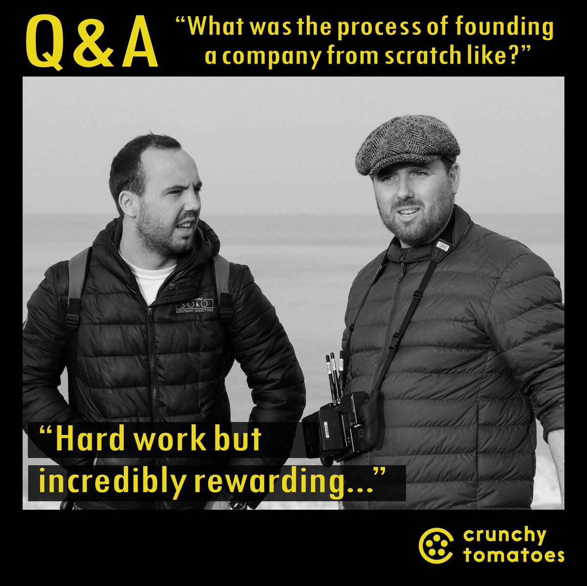 crunchytoms's tweet photo. Q&amp;A time! 
“It was an incredible learning curve and honestly quite stressful. It is especially difficult entering a marketplace that is already very competitive and oversaturated...”

Read the rest of our response over on Insta/FB! https://t.co/PF9fvrd4Uj