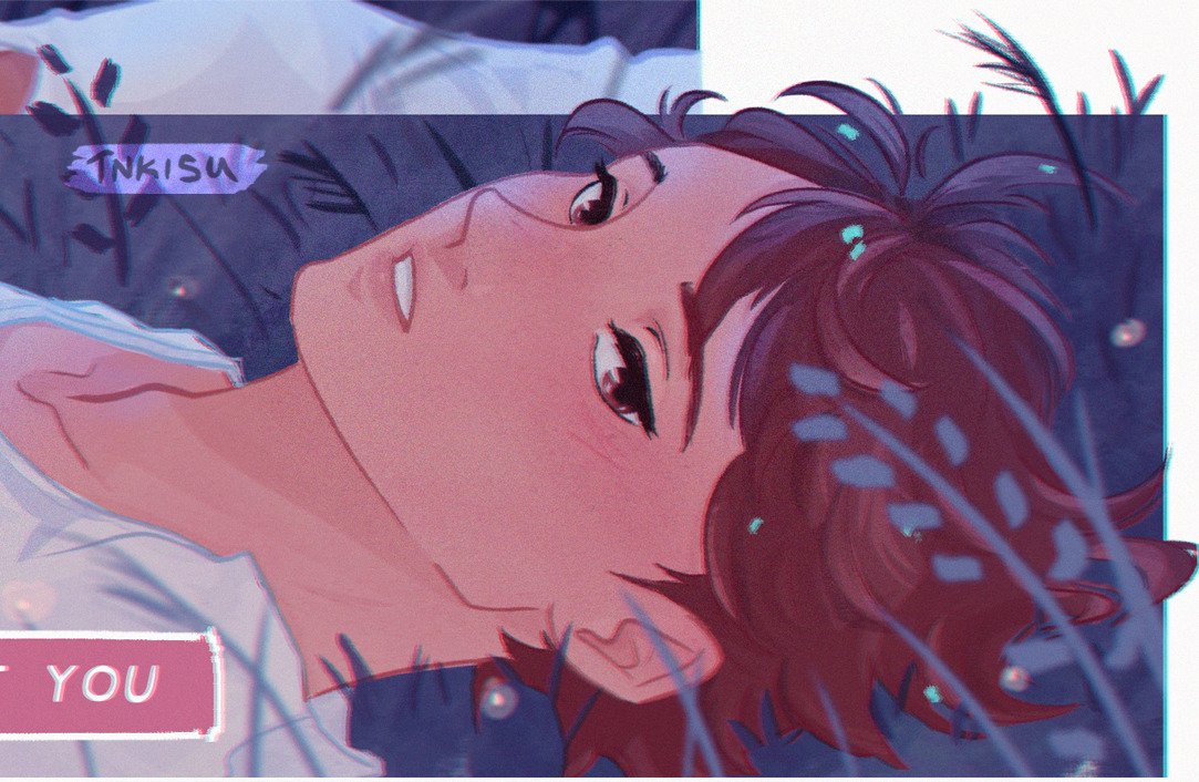 rewatched haikyuu recently and i actually want to combust bc i forgot how much i love #iwaoi ???