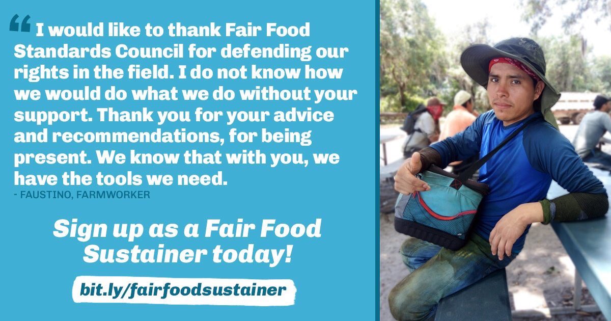 Fair Food Standards Council tweet media