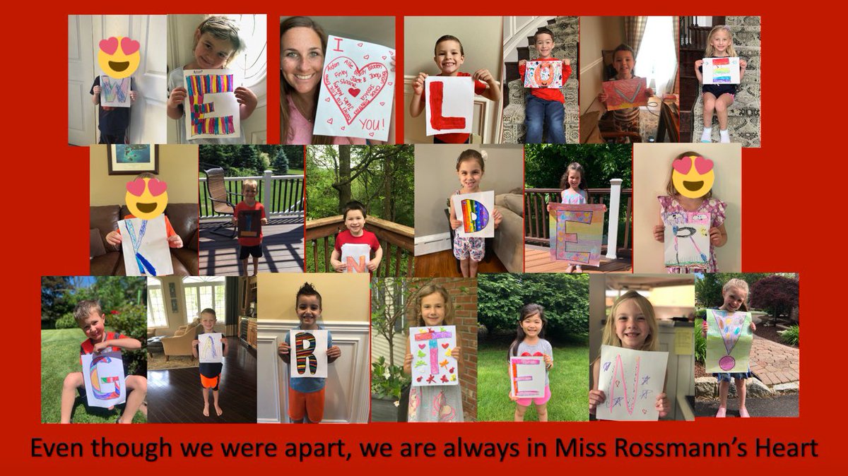 The love in this class has always made my heart full, and I am SO proud of them for an epic year together.... now off you go to first grade ❤️<a href="/CenterGroveES/">Center Grove</a>