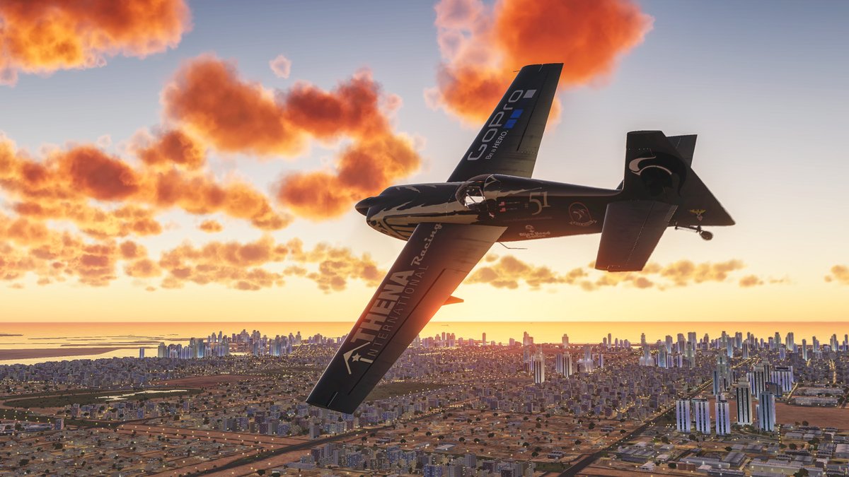 AthenaInternat1's tweet photo. Our racing team has arrived in Abu Dhabi for this weeks qualifications for the @virtualairrace. We have two pilots looking pretty fast and ready to go!! #dcsworld https://t.co/l3a48xEtNb