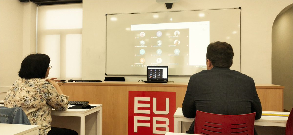 Finalitzada la primera setmana de JPO Virtuals amb èxit de participació.