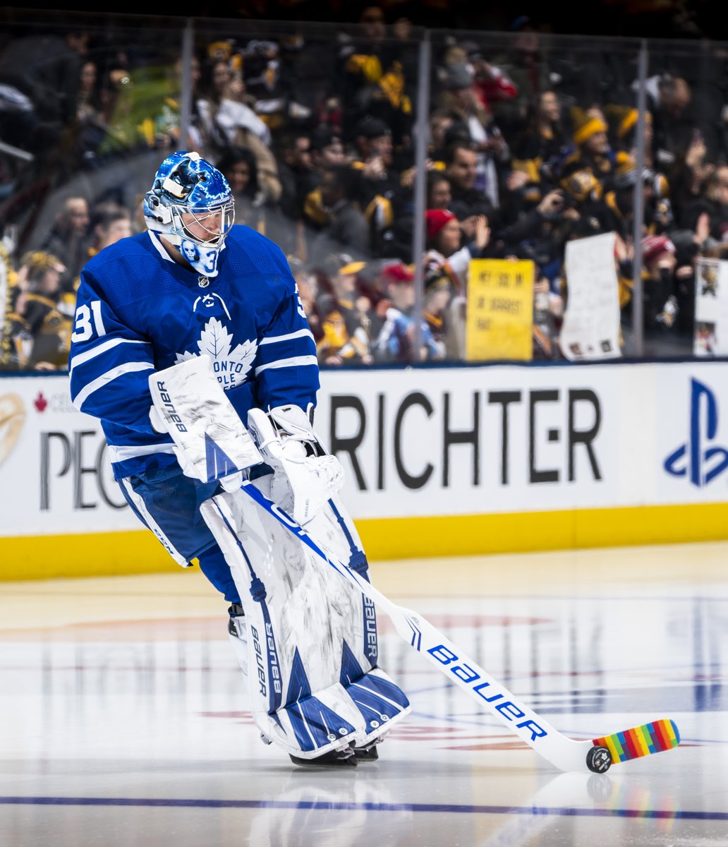 Leafs won't wear Pride-themed jerseys this evening - HockeyFeed