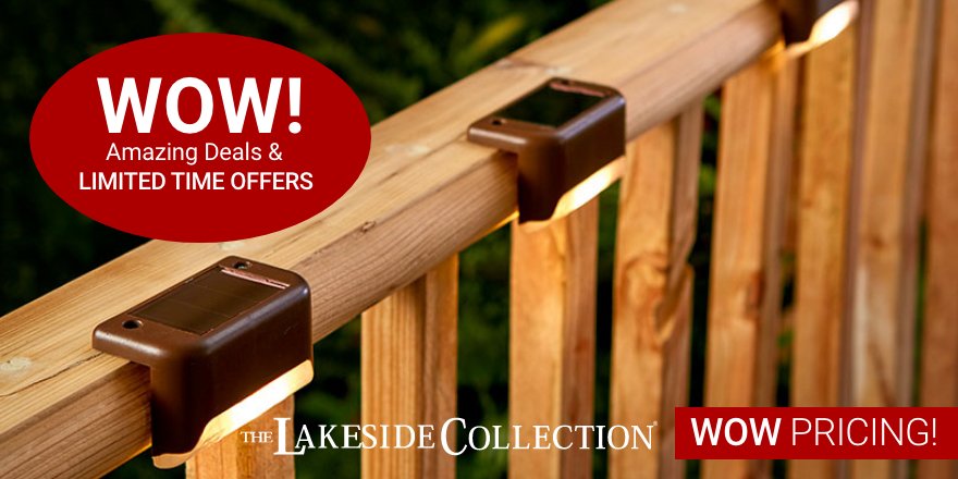 LSCollection's tweet photo. Are you ready to be #wowed? Prepare to be astonished by our #WOW prices! Our biggest values are all there, with amazing #discounts on the items you need to make your #summer incredible. Get these deals today at #LakesideCollection! https://t.co/L0HNfhdvxb https://t.co/hDYMtiR0ow