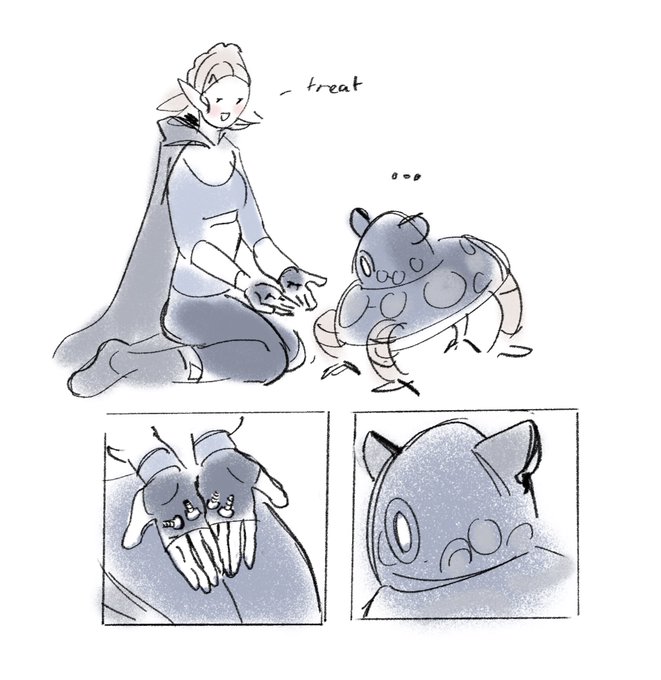 credit where due.. me and @BastardGooey were talking about da sequel and she was the one who suggested Cool Dog
also 
