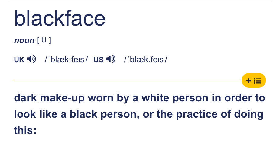 Sia has been accused of blackface because a photo was spread without context. She painted herself into the backdrop, as a pre-cursor to the wig. So it was just body paint, not her portraying herself as someone from another race.