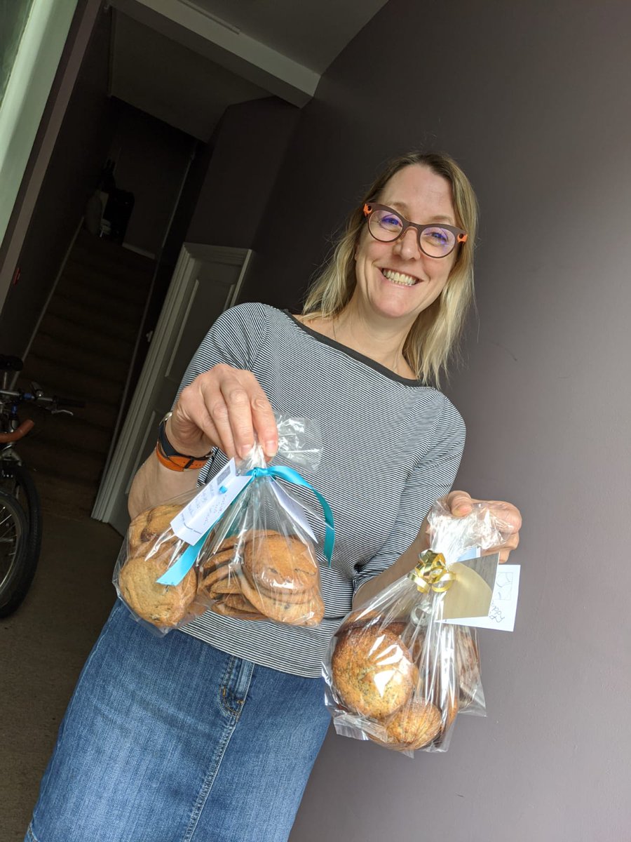 MealsWire's tweet photo. A massive thank you to our volunteer bakers, @CarolLewis101 @ShirlMorrison @lear_joanna #Maisie #Liz #Sienna #Harrie, for @HMPIsis staff. You dedication, cafe and effort is hugely appreciated by our #HiddenHeroes. @HiddenHeroes_UK #Bakesbehindthewire #communitycohesion https://t.co/SPVwDt7tA2