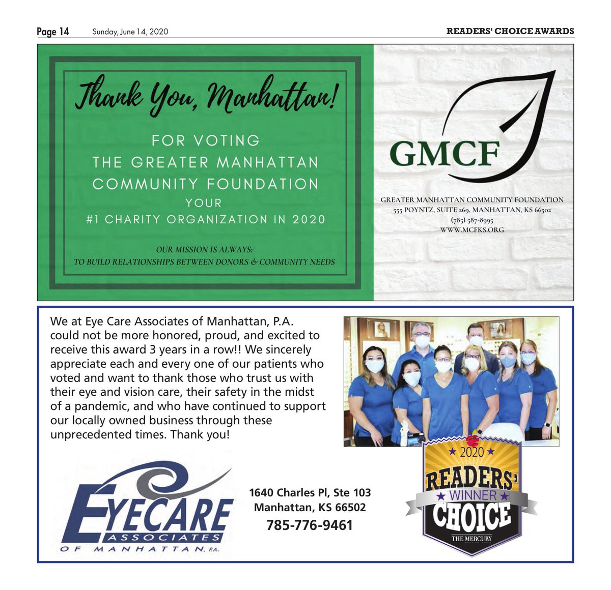 Greater Manhattan Community Foundation tweet media