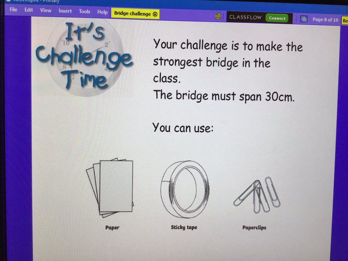 GoodrichCESch's tweet photo. Year 6 Bridge Building Challenge #GSscience #GSmaths #GStopic GStopic https://t.co/rkjgVVNOdo