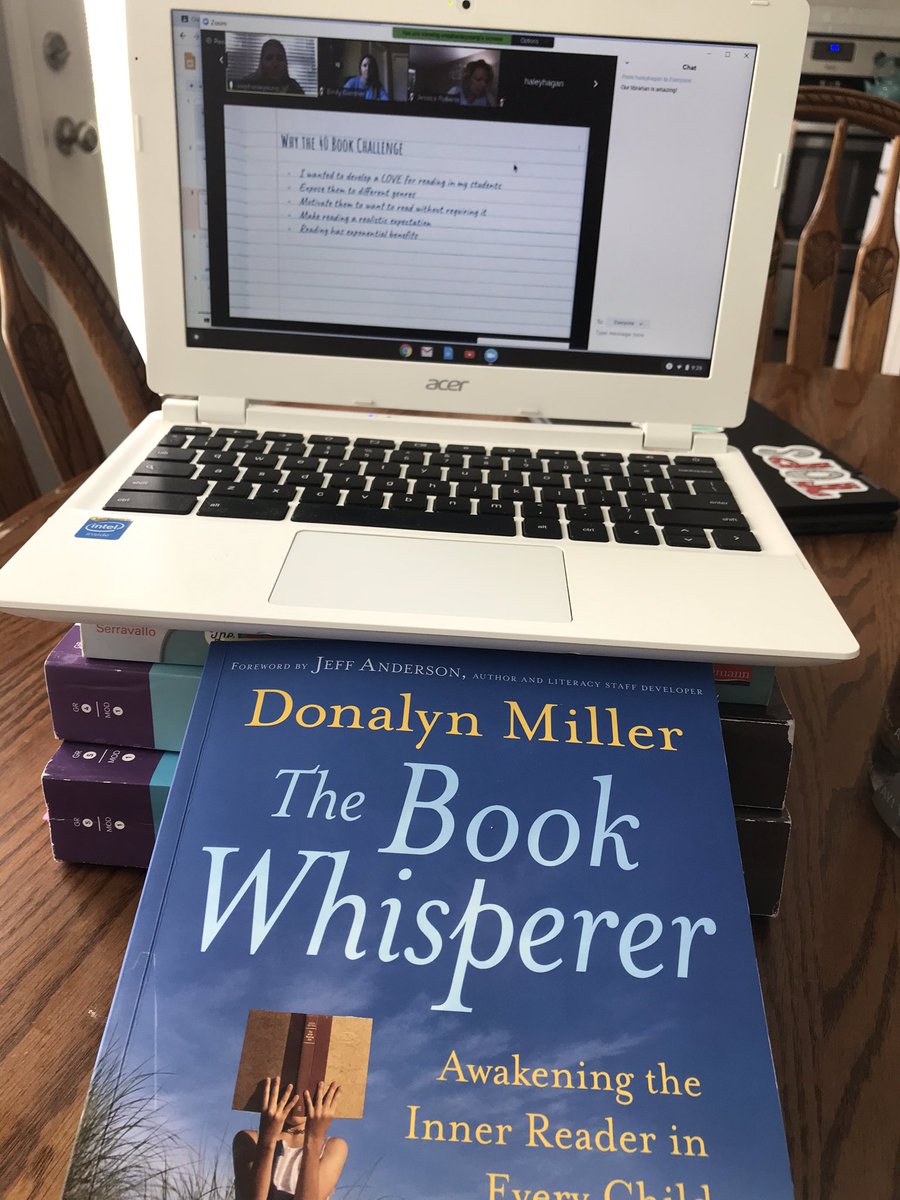 Summer professional development is my favorite. This book is life changing!