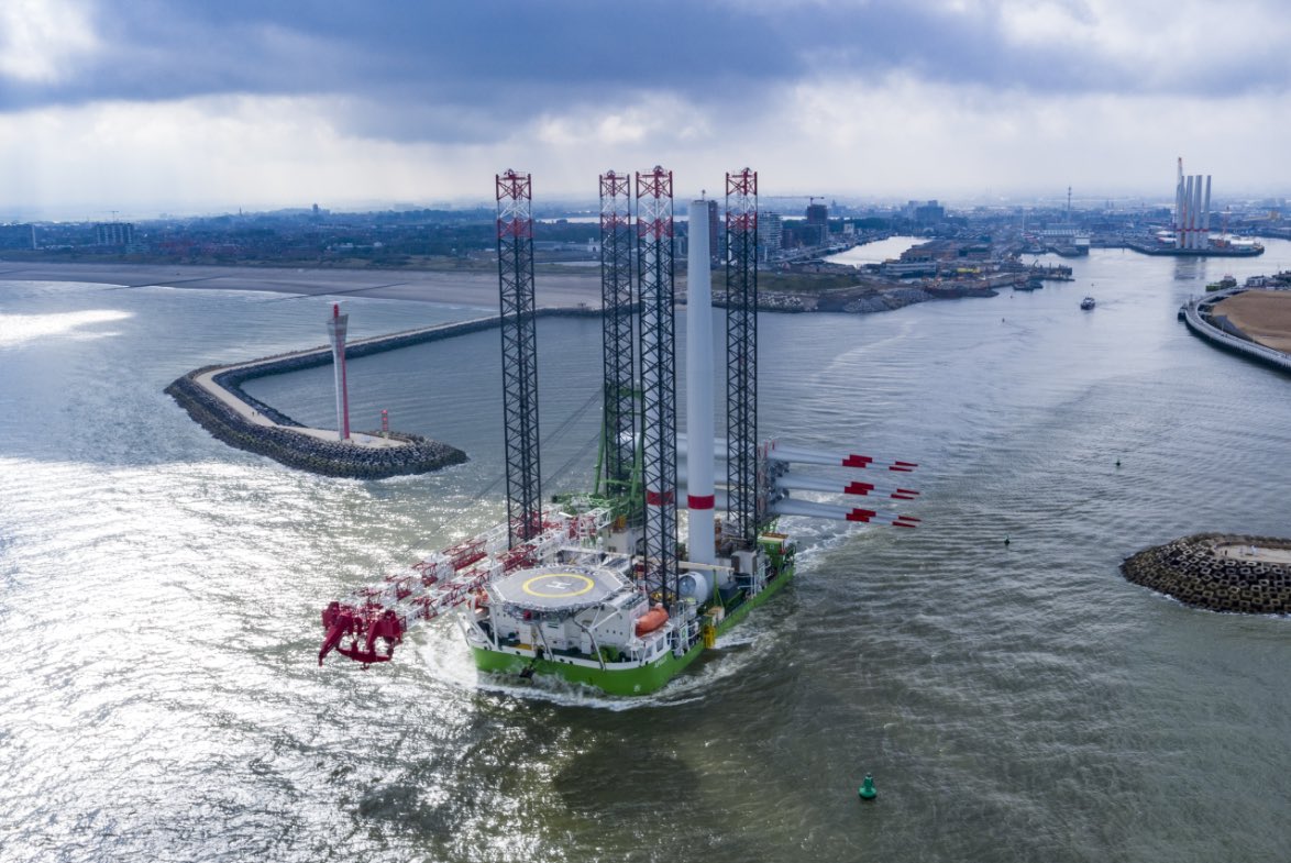 SeaMade is proud to announce the first sail-out of 2 complete windturbine sets with the vessel Apollo.
Good luck to team Otary, all partners, contractors, keep up the good work!
#SeaMade #Otary #DEMEGroup #engieFabricom #Smulders #helleniccables #jdr
#offshorewindworks