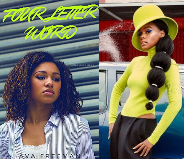 Four Letter Word by Ava Freeman  #RomanceCoversAs