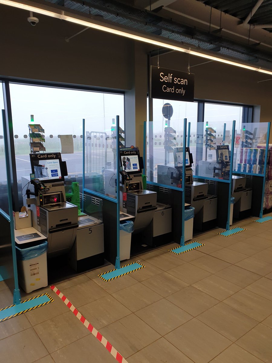 Great to see the wonderfully simple innovations at the coop, keeping us safe in Oldmeldrum. 
#ItsWhatWeDo #beingcoop <a href="/mylesmacd01/">Myles Macdonald</a>