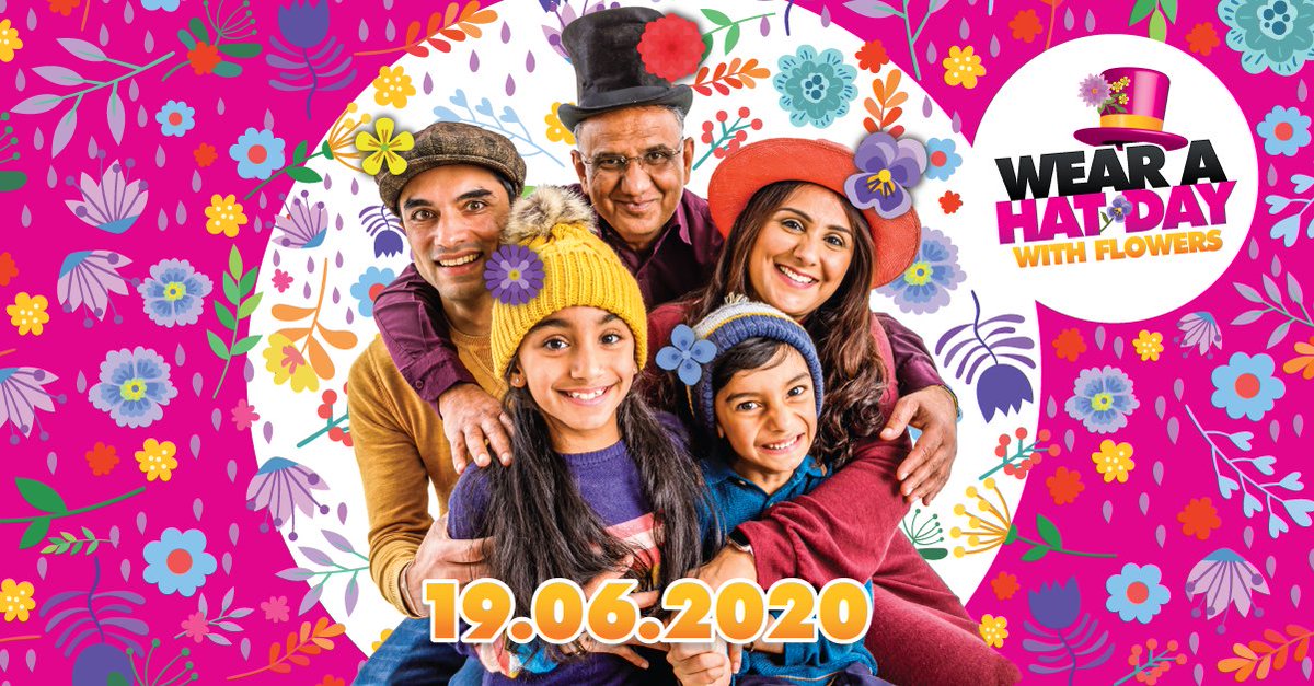 We’re excited to support Wear A Hat Day with Flowers to raise vital funds for <a href="/braintumourrsch/">Brain Tumour Research</a> by celebrating flowers and having fun with your loved ones.
Find out how you can get involved to receive your FREE digital fundraising pack bit.ly/37wLc4a  @BrainTumourResea