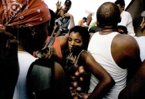 cuba, july 2008 1st pic: woman trying to leave crowded vegetable shop. it looks like a party lol2nd pic: block party, the article said folks were listening to dead prez, common, the roots, talib kweli 3rd pic: student led anti imperialist rally
